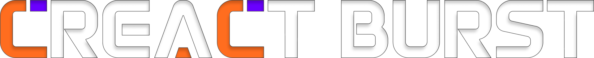 "Logo da Creact Burst - Voltar para a página inicial"