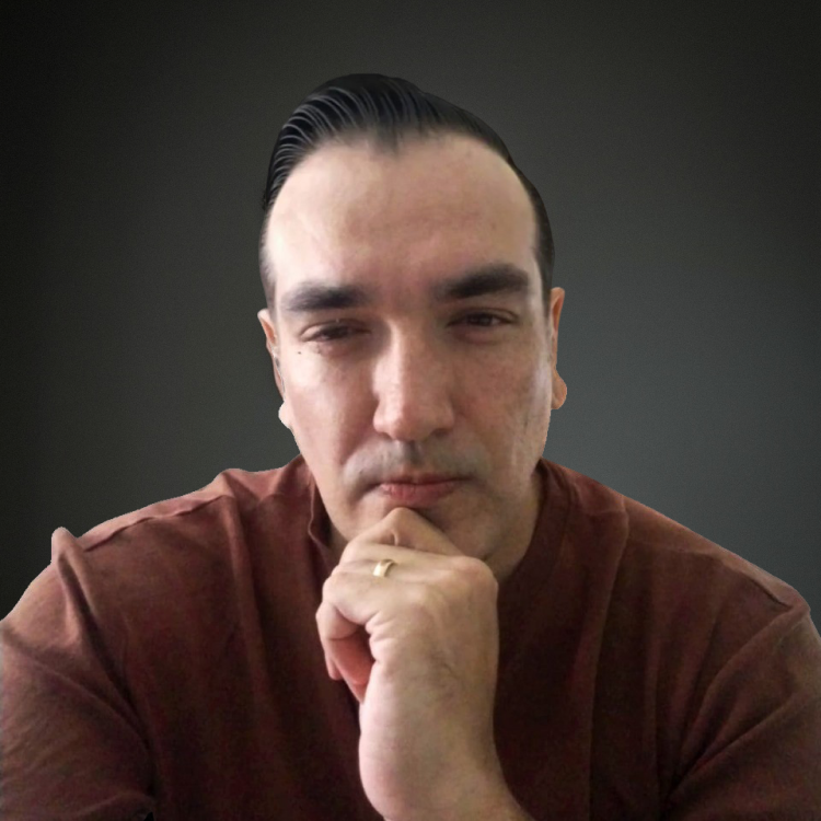 oto de Fernando Penella, Brand Designer da Creact Burst Design, especialista em construir identidades visuais estratégicas que fortalecem a presença e a mensagem das marcas.