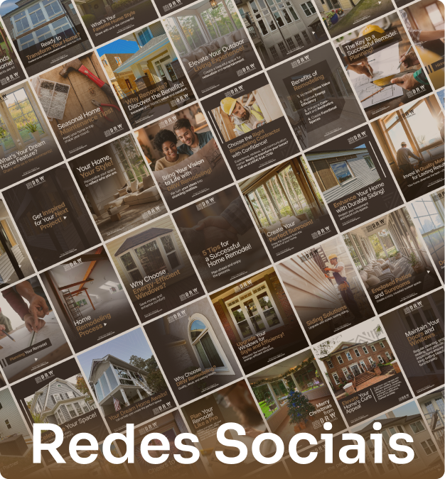 Postagem visual criada pela Creact Burst Design — estratégia e design para redes sociais.