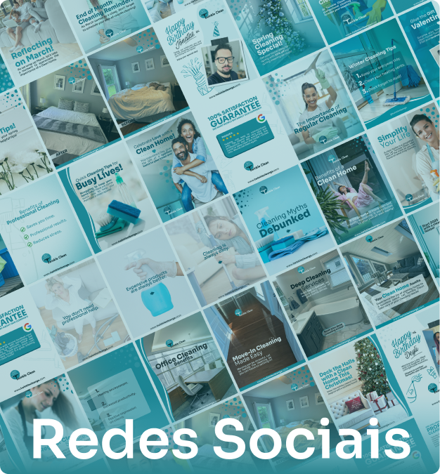 Criação de conteúdo personalizada pela Creact Burst Design — alinhamento entre estética e mensagem.