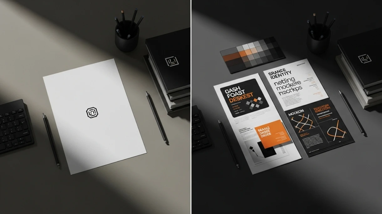 Logo não é identidade: entenda a diferença e evite erros de marca.