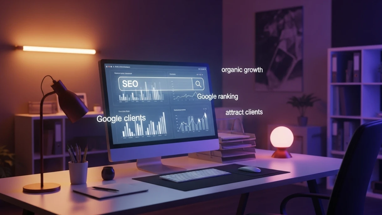 SEO para iniciantes: como seu site pode atrair clientes sem anúncios.